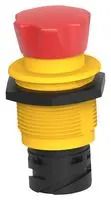 E-STOP SW, SPST-NO, DPST-NC, 10A, 24VDC ES-2012-T111