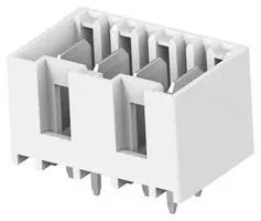 RECT PWR CONN, HDR, 4POS, 1ROW, 5MM 9-2390874-4