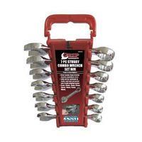 Seven Piece Metric Stubby Wrench Set 89098