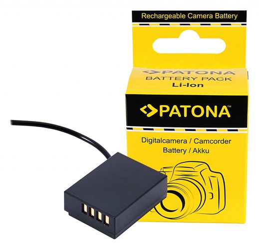 PATONA D-TAP Input Battery Adapter for Fuji X-T3 VPB-XT3 NP-W126S HS33 EXR Fujifilm Finepix -Pro 1 HS30, PATONA 9404 4055655225090