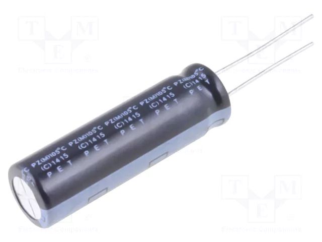 Capacitor: electrolytic; THT; 47uF; 450VDC; Ø12.5x40mm; ±20%; 2000h Elite PZ2W470MNN1240