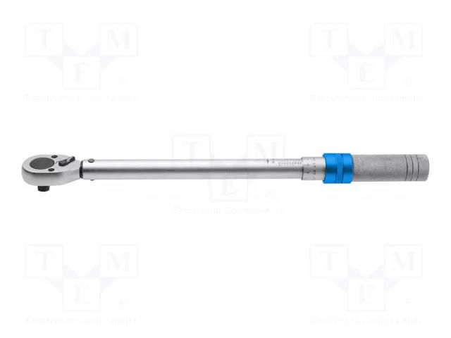 Wrench; torque; 5÷25Nm; Mounting: 1/4" HÖGERT TECHNIK HT1W701
