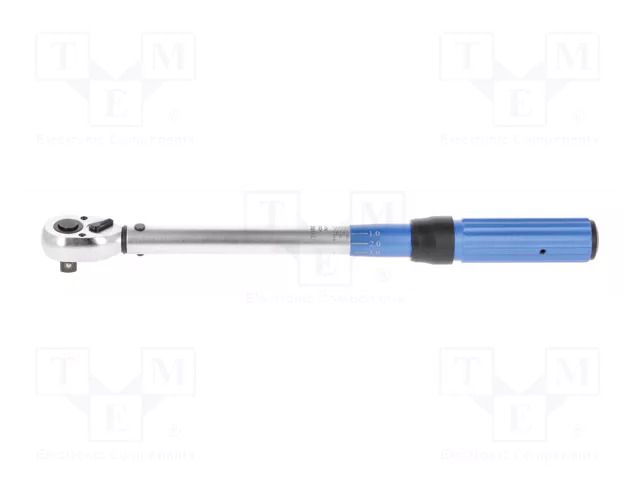 Wrench; torque; 515mm; 40÷220Nm; 1/2" HÖGERT TECHNIK HT1W713