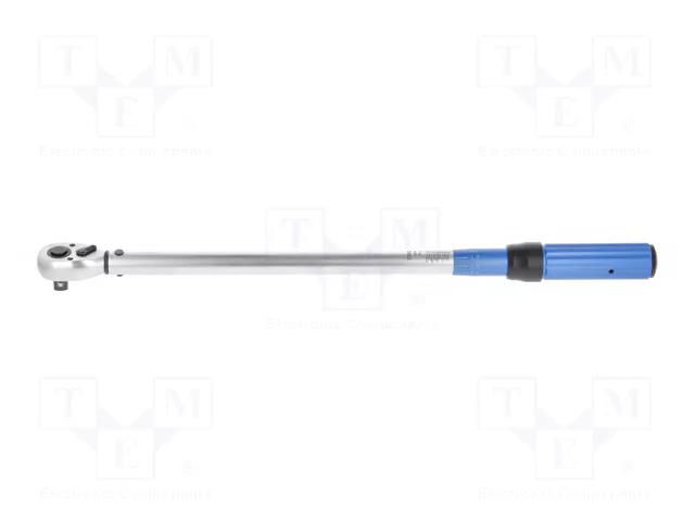 Wrench; torque; 595mm; 80÷330Nm; Mounting: 1/2" HÖGERT TECHNIK HT1W714