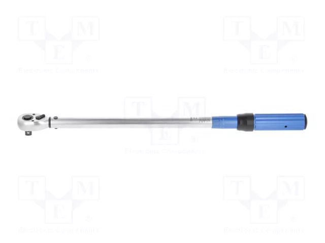 Wrench; torque; 595mm; 80÷330Nm; 1/2" HÖGERT TECHNIK HT1W714