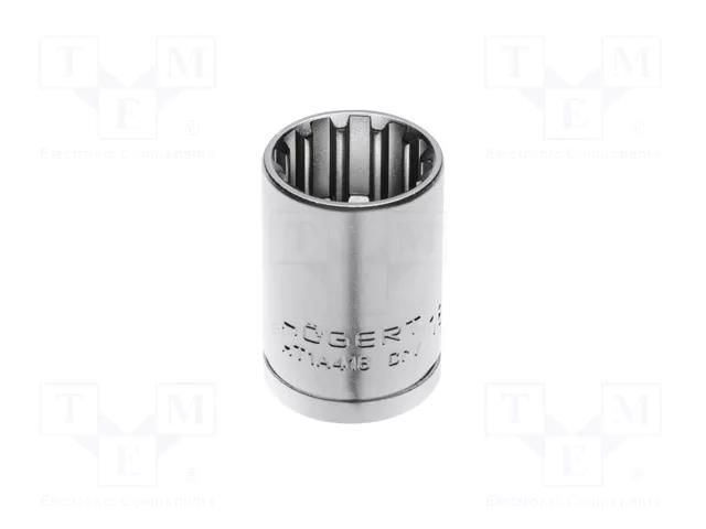 Socket; socket spanner,SPLINE; 21mm; 1/2"; Chrom-vanadium steel HÖGERT TECHNIK HT1A421