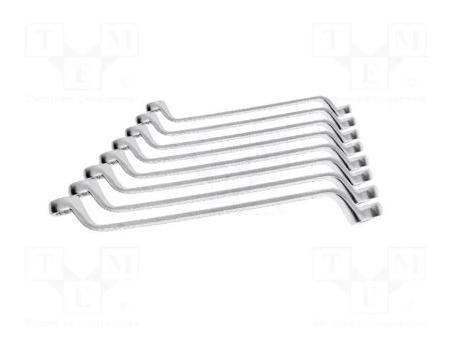 Wrench-set; box HÖGERT TECHNIK HT1W598