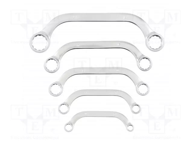 Wrench-set; box HÖGERT TECHNIK HT1W599