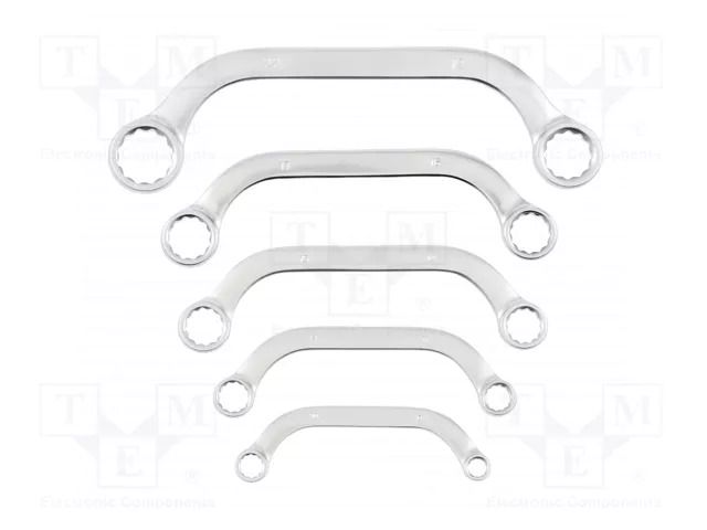 Wrench-set; box HÖGERT TECHNIK HT1W599