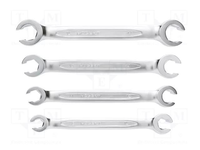 Wrenches set; flare nut wrench HÖGERT TECHNIK HT1W730