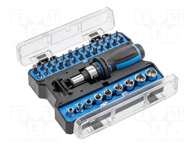 36pcs; Screwdriver: universal-set HÖGERT TECHNIK HT1S101