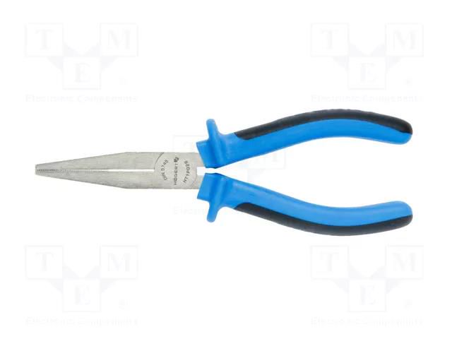 Pliers; flat; 160mm HÖGERT TECHNIK HT1P026