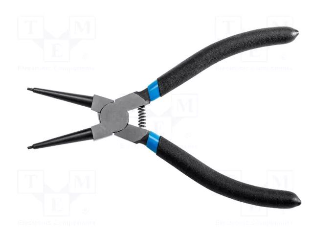 Pliers; for circlip; internal; 19÷60mm; Pliers len: 150mm HÖGERT TECHNIK HT1P145