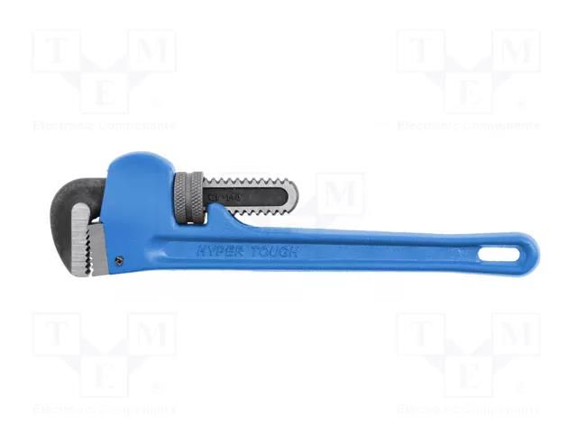 Wrench; adjustable; 350mm; Max jaw capacity: 80mm HÖGERT TECHNIK HT1P535