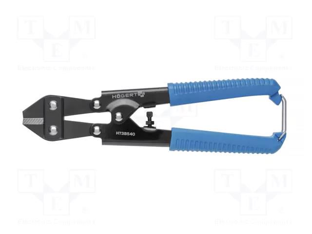 Cutters; 210mm; Application: for cutting wire HÖGERT TECHNIK HT3B540