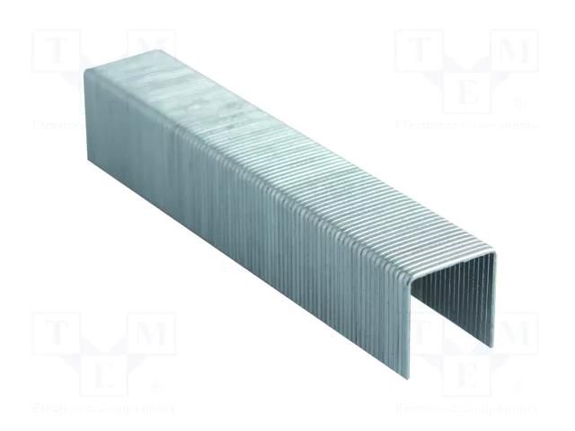 Staples; Width: 11.3mm; L: 8mm; 1000pcs; TYP J HÖGERT TECHNIK HT2C052