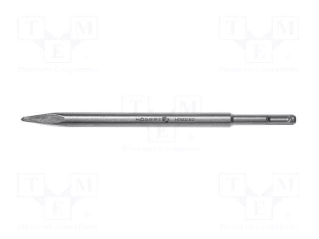 Pointed chisel; for concrete; 250mm; SDS-Plus® HÖGERT TECHNIK HT6D280