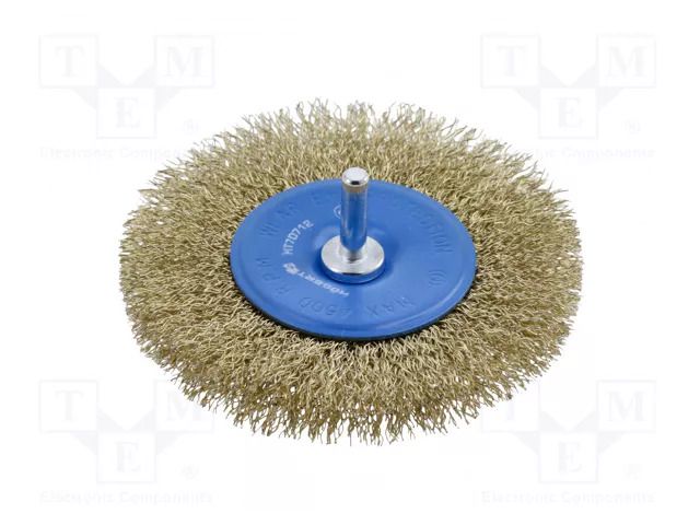 Wheel brush HÖGERT TECHNIK HT7D712