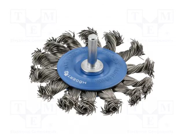 Wheel brush HÖGERT TECHNIK HT7D716