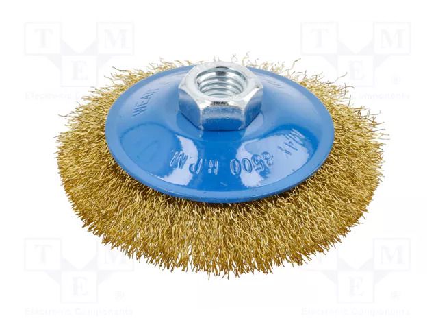 Wheel brush HÖGERT TECHNIK HT7D722