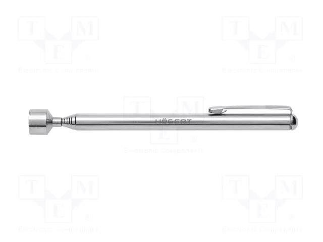 Gripper; with telescopic arm; Kind of holder: magnetic HÖGERT TECHNIK HT4R506