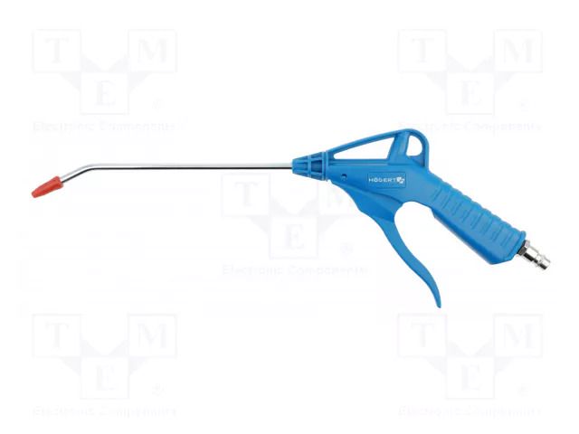 Air blow gun; 2÷6bar; Pneumatic connection: 1/4" HÖGERT TECHNIK HT4R751
