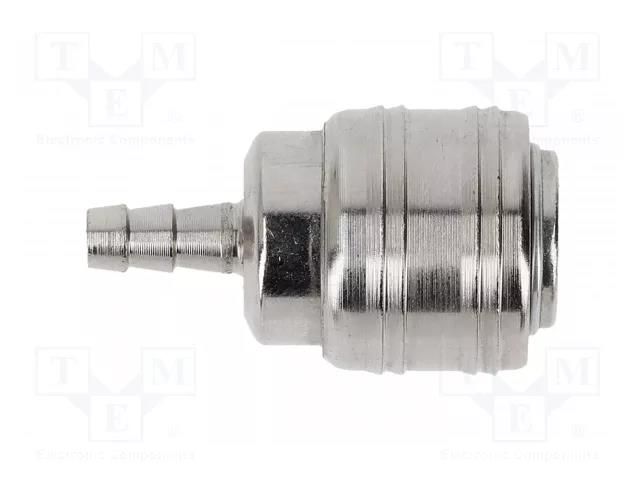 Quick connection coupling; Connection: 6,3mm HÖGERT TECHNIK HT4R803