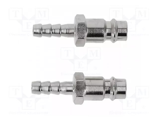 Coupling-adapter terminal; Pneumatic connection: 6,3mm; 2pcs. HÖGERT TECHNIK HT4R812