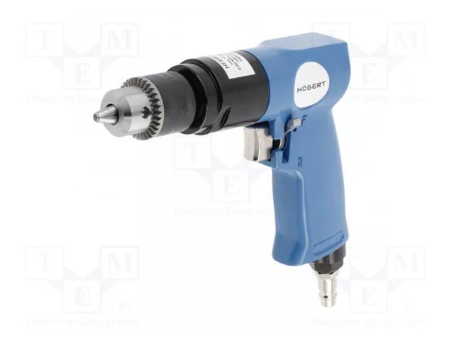 Drill; pneumatic; 6.2bar; 142l/min; 193mm HÖGERT TECHNIK HT4R635