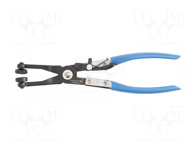 Pliers; for cable ties,for spring hose clamp HÖGERT TECHNIK HT8G344