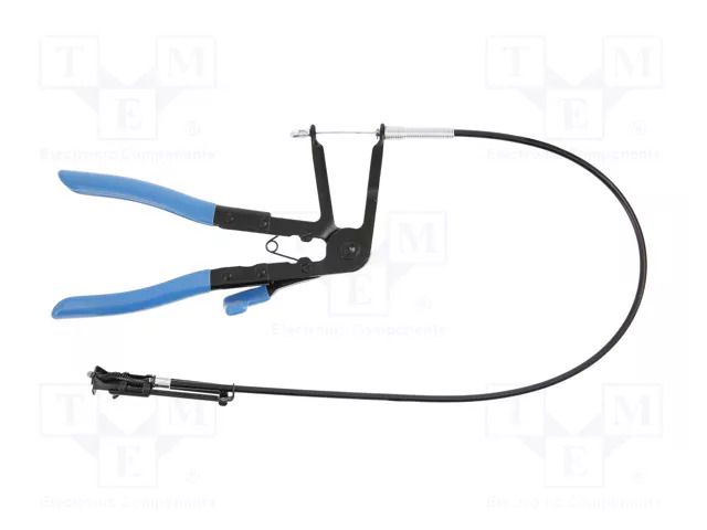 Pliers; for cable ties,for spring hose clamp HÖGERT TECHNIK HT8G346