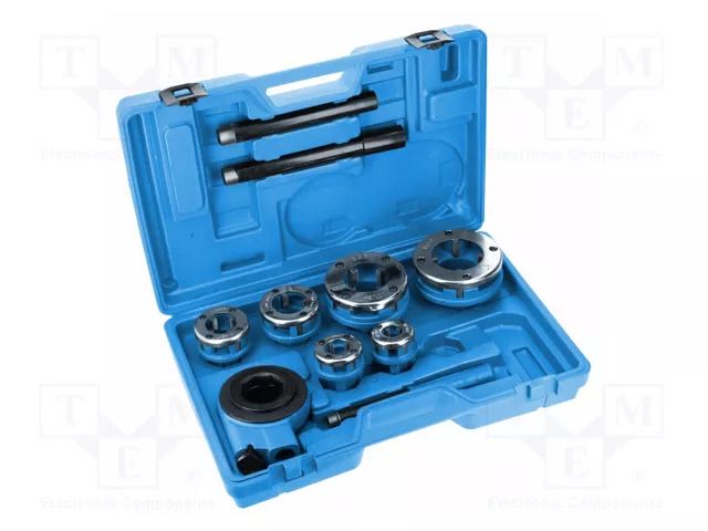 Kit: ratchet pipe threading HÖGERT TECHNIK HT1P636
