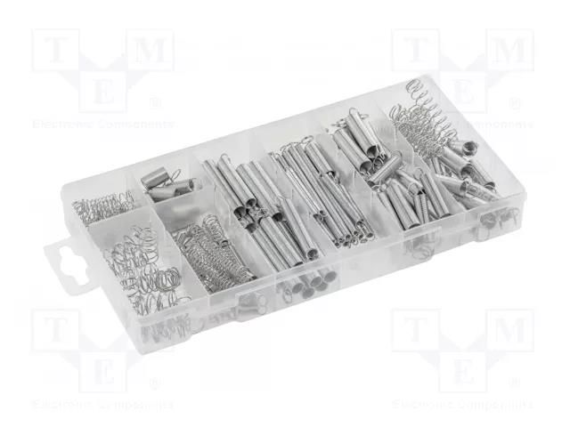 Set of spring; 200pcs. HÖGERT TECHNIK HT8G514