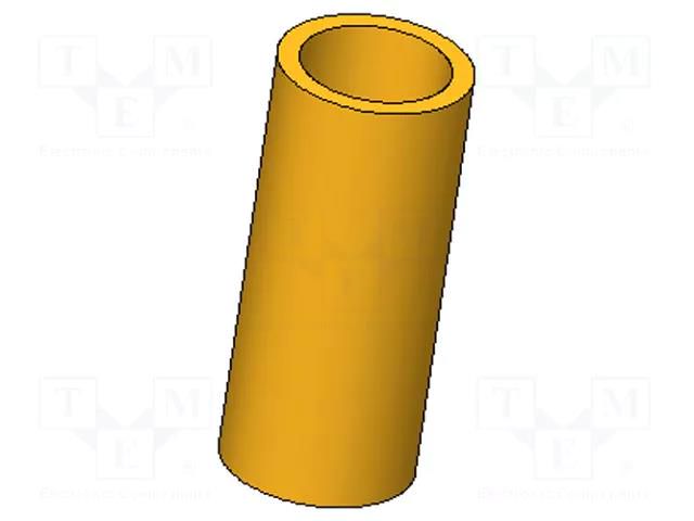 Sleeve for test probe; Contacts: brass; GKS-112; L: 5mm INGUN DS-11205