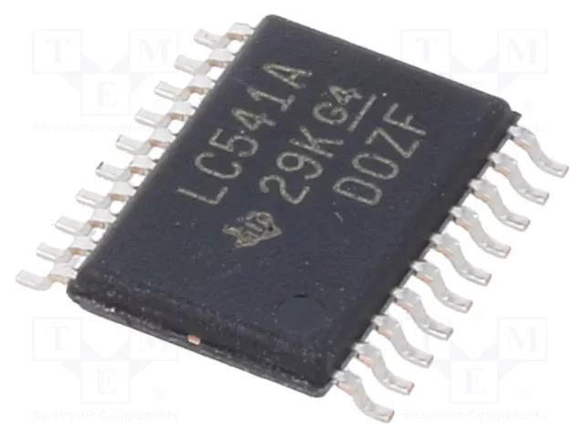 IC: digital; buffer,octal; Ch: 8; CMOS; SMD; TSSOP20; 1.65÷3.6VDC TEXAS INSTRUMENTS SN74LVC541APWR