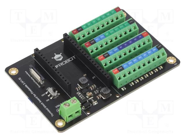 Module robotics: extension; connectors; 7÷24VDC; 61x93.5mm DFROBOT DF-DFR0923