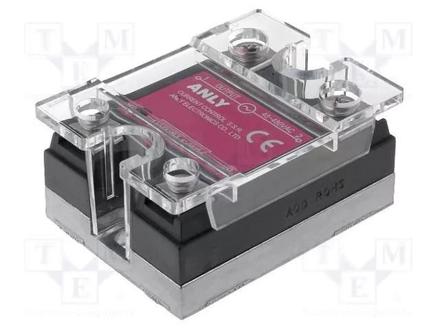 Relay: solid state; Ucntrl: 3.8÷10VDC; Icntrl: 4÷20mA; 70A; ASR ANLY ELECTRONICS ASR-70CA-H