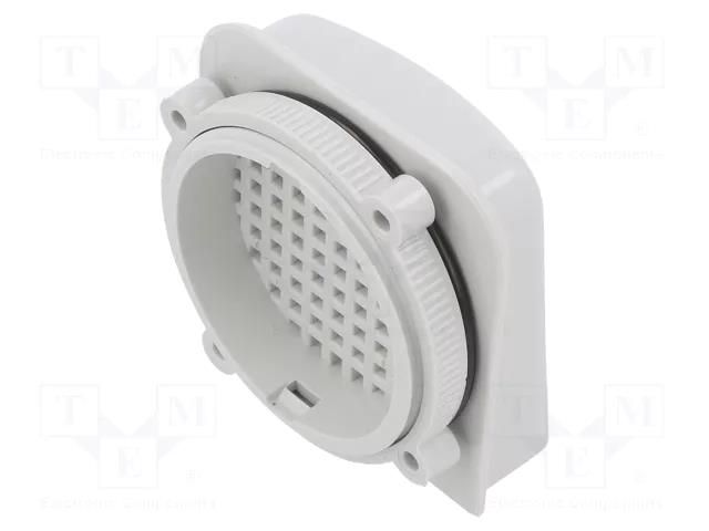 Ventilation device; Ø63mm; for enclosures; polycarbonate TAKACHI TKC-V60S