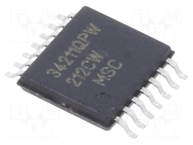 IC: driver/sensor; inductive position sensors; analog,PWM MICROCHIP TECHNOLOGY LX34211QPW-TR-VAO