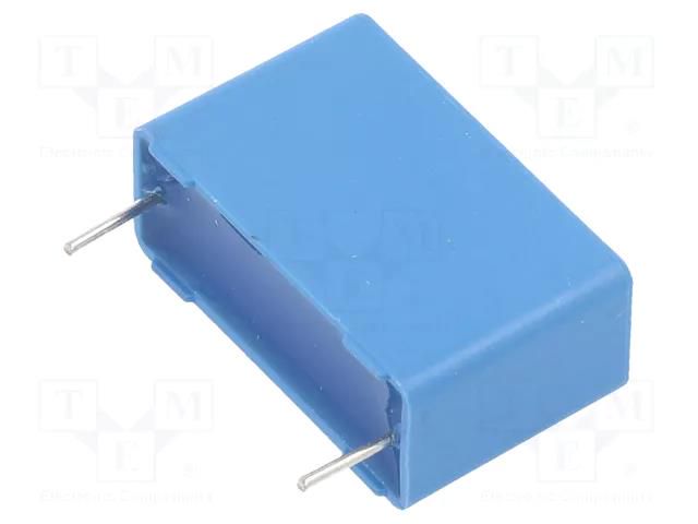 Capacitor: polypropylene; 680nF; 400VDC; 200VAC; 26.5x16.5x10.5mm EPCOS B32653A4684K000