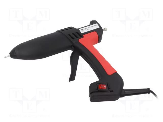 Hot melt glue gun; Ø: 15mm; 230VAC 3M 3M-7100255953