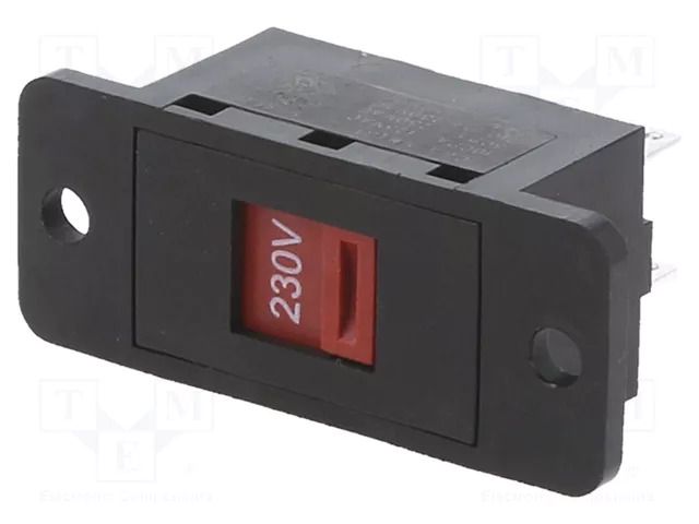Switch: slide; Pos: 2; DPDT; ON-ON; mounting holes; Rinsul min: 1GΩ C&K V80212SS05Q
