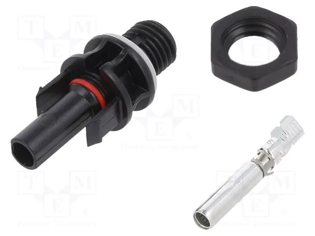 Connector: solar; socket; female; IP67; crimped; 35A; 4÷6mm2 CABUR IS24111N