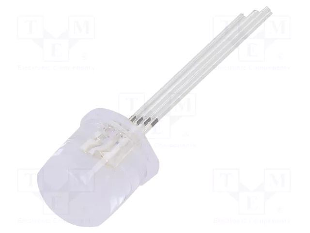 LED; RGB; 9.7mm; 120°; Front: flat; 2.1÷2.6/2.9÷3.4VDC; -30÷85°C OPTOSUPPLY OSTAMCA6C5A