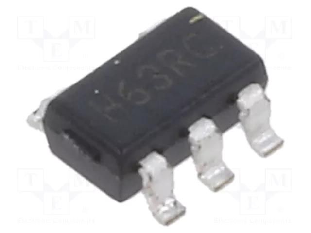 IC: voltage regulator; LDO,linear,fixed; 3.3V; 1A; SOT25; SMD; ±1% TOREX XC6220B331MR-G