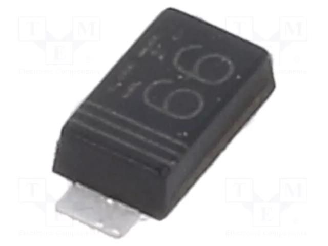 Diode: rectifying; SMD; 200V; 0.8A; 25ns; SOD123F; Ufmax: 0.98V ROHM SEMICONDUCTOR RF081MM2STR