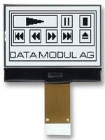 LCD MODULE, 128X64, GRAPHIC BTHQ128064AVD1-COG-FSTF-12-LEDWHITE