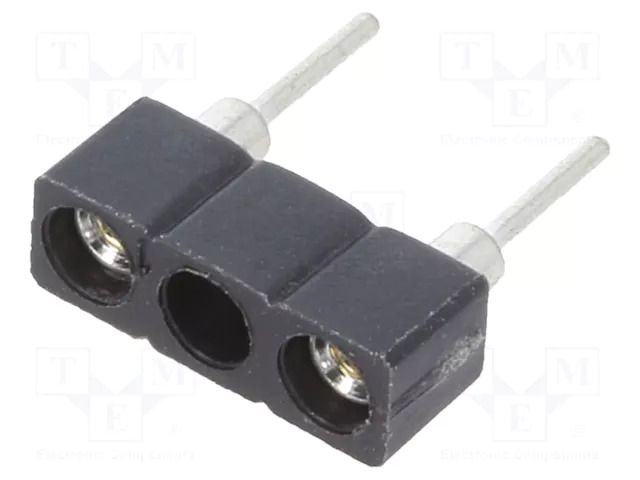 Fuse holder; THT; TE5,TR5; 6.3A; thermoplastic; UL94V-0; 5.08mm LITTELFUSE 56200001009