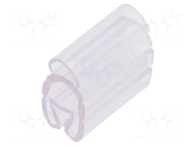 Markers; 4÷10mm; PVC; transparent; -30÷60°C; PT+20; UL94V-0; W: 6mm PARTEX PT+20012A