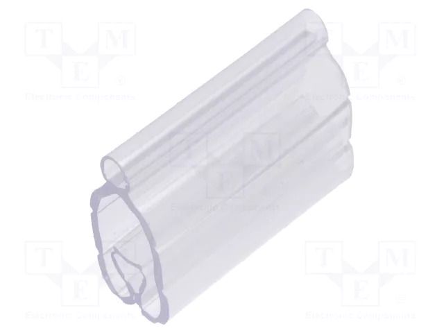 Markers; 8÷16mm; PVC; transparent; -30÷60°C; PT+30; UL94V-0; W: 10mm PARTEX PT+30030A